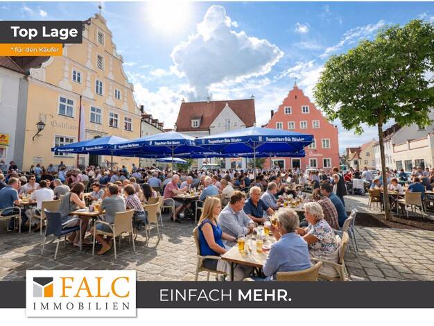 Mehrfamilienhaus zum Kauf als Kapitalanlage geeignet 15 Zimmer 600 m² 550 m² Grundstück Wemding 86650