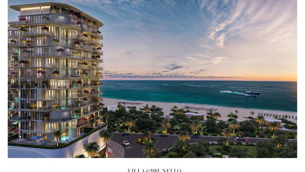 Wohnung zum Kauf 2.275.000 € 5 Zimmer 260,5 m² Dubai