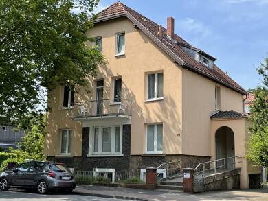 Mehrfamilienhaus zum Kauf provisionsfrei 387.000 € 6 Zimmer 350 m² 602 m² Grundstück Bad Oeynhausen 32545