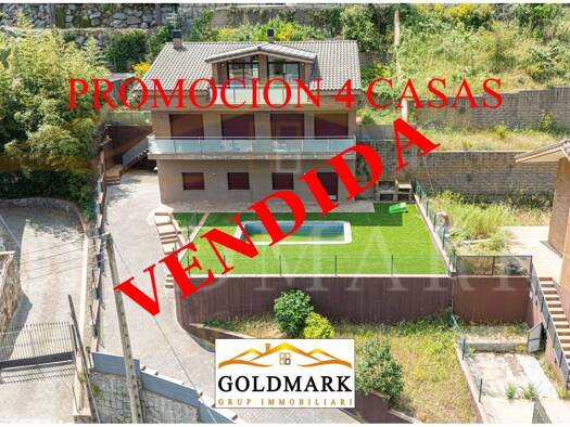 Villa zum Kauf 439.000 € 5 Zimmer 318 m² 869 m² Grundstück Begur 34 Llinars del Vallès 08450
