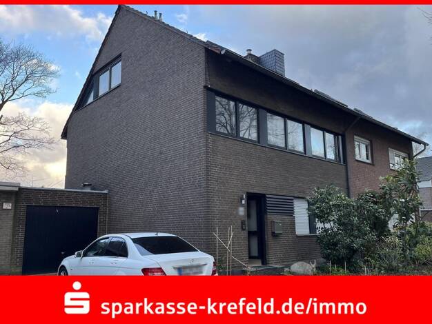 Doppelhaushälfte zum Kauf 349.000 € 4 Zimmer 147 m² 410 m² Grundstück Oppum Krefeld 47809