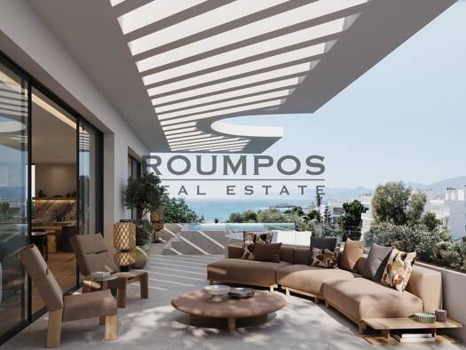 Wohnung zum Kauf 3.800.000 € 4 Zimmer 250 m² 3. Geschoss Municipality of Vari - Voula - Vouliagmeni 166 73