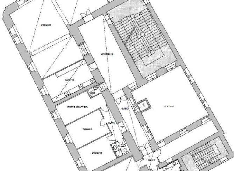 Wohnung zur Miete 6.939 € 6 Zimmer 349,4 m² 1. Geschoss Wien 1010