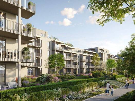 Wohnung zum Kauf - Erstbezug provisionsfrei 779.000 € 4 Zimmer 89 m² 4. Geschoss Böhmerwaldstr. 2 Eching 85386