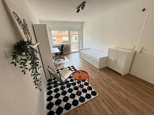 WG-Zimmer zur Miete 540 € 19 m² frei ab 01.09.2026 Mühlburg Mühlburg 76185