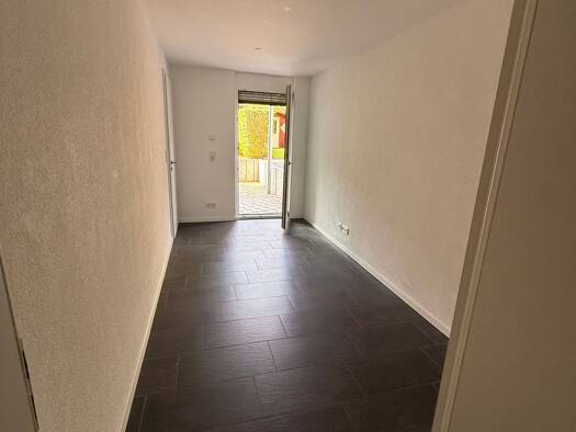 Terrassenwohnung zur Miete 700 € 2 Zimmer 42 m² Geschoss -1/2 frei ab sofort Linkenheim Linkenheim-Hochstetten 76351