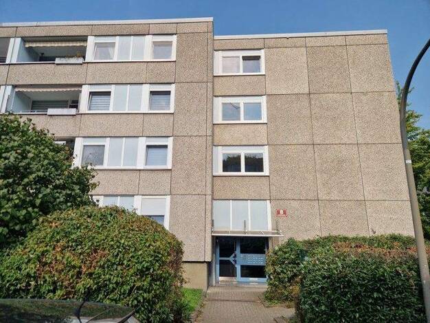 Wohnung zur Miete nur mit Wohnberechtigungsschein 377 € 3 Zimmer 76,3 m² 1. Geschoss frei ab 22.03.2026 Adelhartweg 8 Nette Dortmund 44359