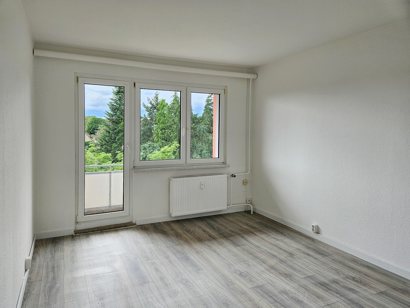 Wohnung zur Miete 364 € 2 Zimmer 50,4 m²<br/>Wohnfläche 3.<br/>Geschoss Dr.-Alexander-Straße 6 Boizenburg Boizenburg/Elbe 19258