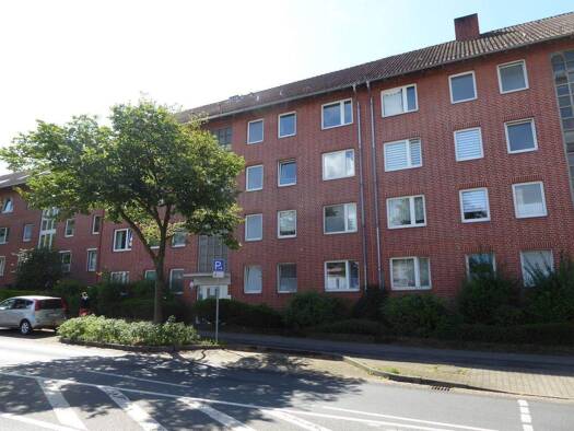 Wohnung zur Miete 588 € 57,7 m² frei ab sofort Schützenplatz Lüneburg 21337