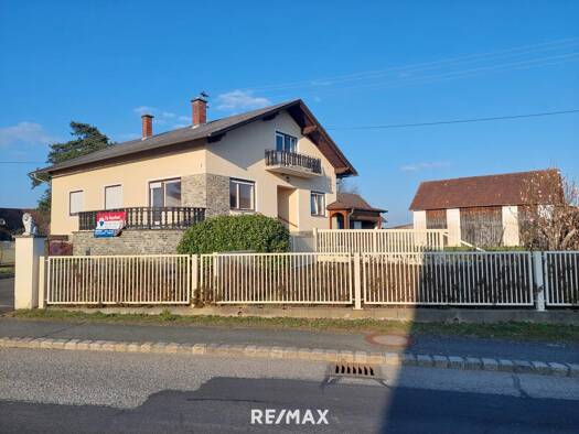 Einfamilienhaus zum Kauf 192.000 € 5 Zimmer 112 m² 2.832 m² Grundstück Strem 7522