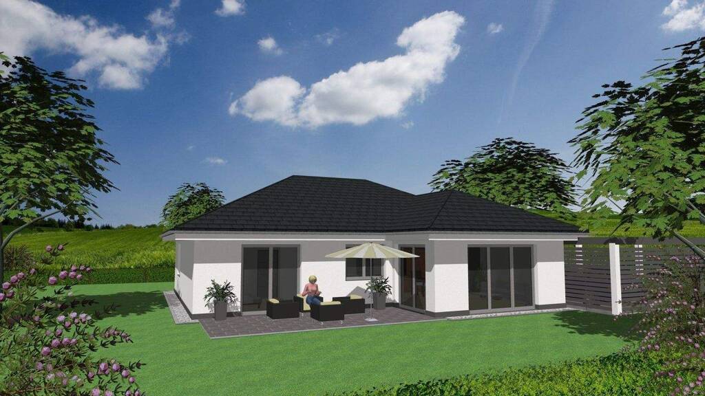 Bungalow zum Kauf 329.000 € 3 Zimmer 105 m² 482 m² Grundstück Löhne 32584