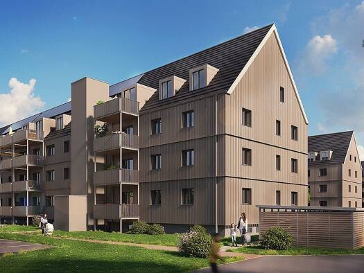 Wohnung zur Miete 770 € 2 Zimmer 55,7 m² Geschoss 1/4 frei ab 01.12.2026 Marshall-Heights-Ring 5 L Kitzingen Kitzingen 97318