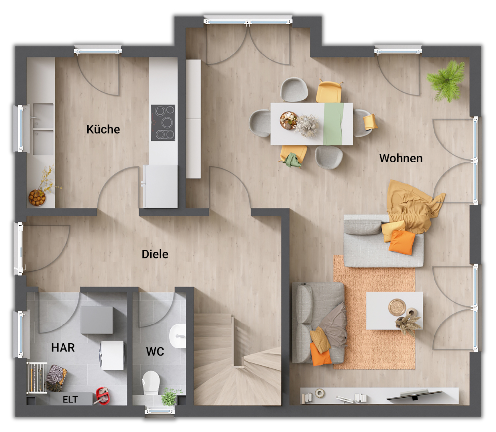 Einfamilienhaus zum Kauf 250.390 € 5 Zimmer 134 m²<br/>Wohnfläche 579 m²<br/>Grundstück Frommershausen Vellmar 34246