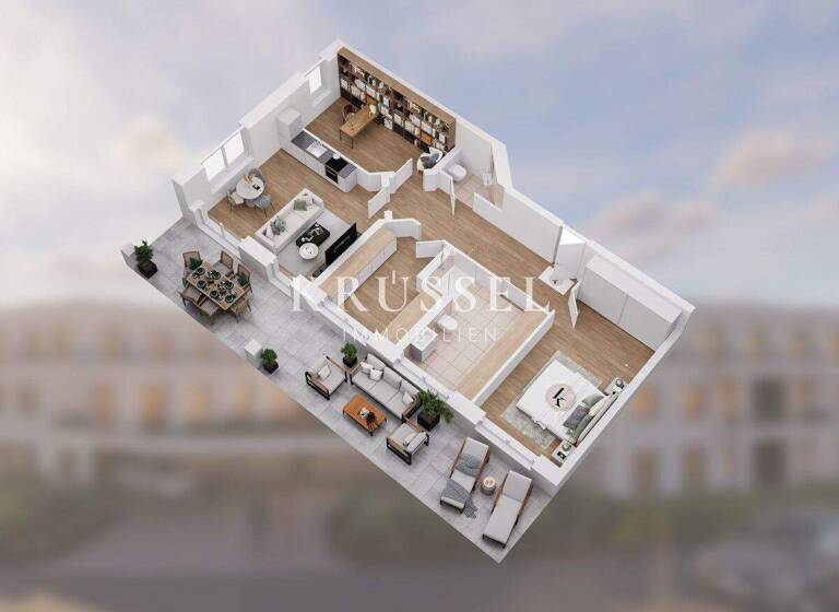 Wohnung zum Kauf - Erstbezug 415.686 € 3 Zimmer 95,6 m² Laxten Lingen 49809