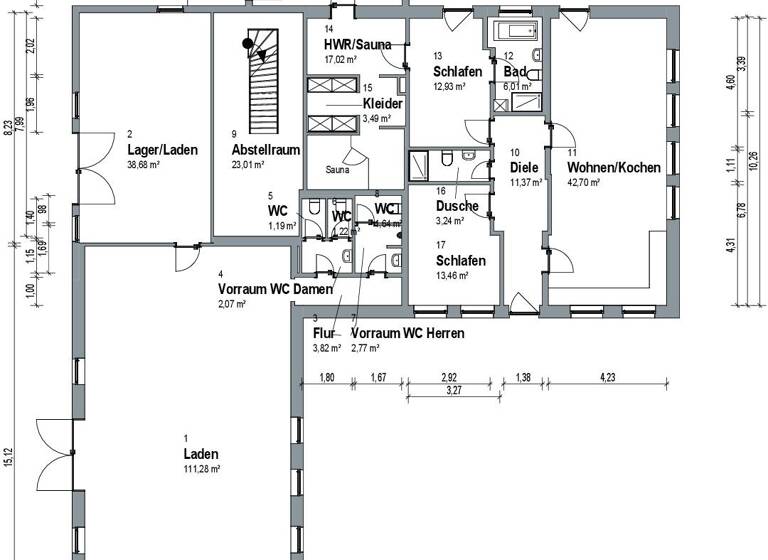 Einfamilienhaus zum Kauf 369.000 € 3 Zimmer 110,2 m²<br/>Wohnfläche 1.456 m²<br/>Grundstück Apen Apen 26689