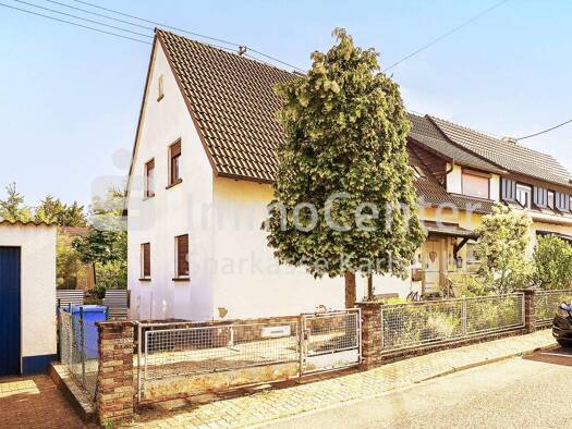 Einfamilienhaus zum Kauf 439.000 € 6 Zimmer 150 m² 489 m² Grundstück Neureut Karlsruhe-Neureut 76149
