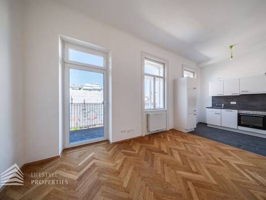 Wohnung zum Kauf 279.000 € 1 Zimmer 31,5 m² 4. Geschoss Wien 1050