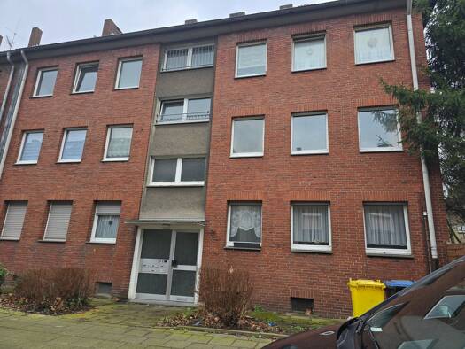 Wohnung zur Miete 450 € 2,5 Zimmer 61 m² Geschoss 1/2 Bulmke-Hüllen Gelsenkirchen 45888