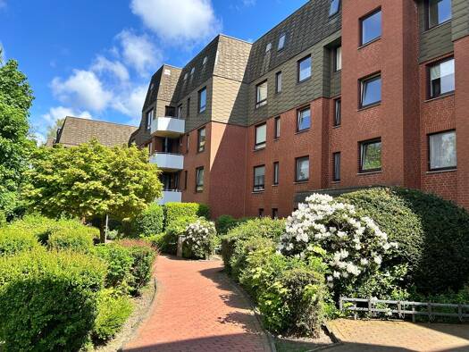 Wohnung zum Kauf 89.000 € 2 Zimmer 45 m² 3. Geschoss frei ab sofort Wilhelm-Raabe-Straße 3 Dwoberg/Ströhen Delmenhorst 27753