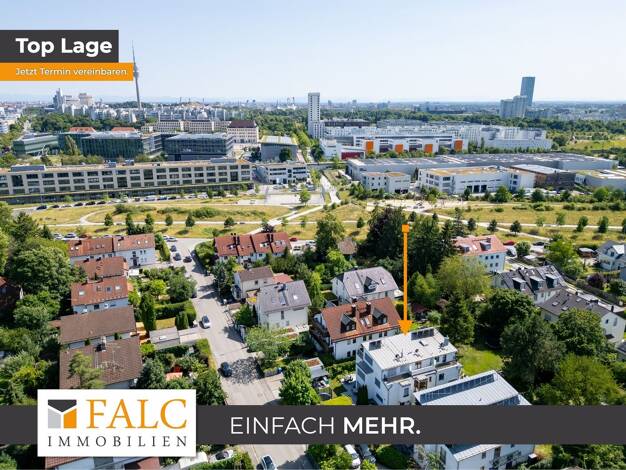 Reihenmittelhaus zum Kauf 945.000 € 6 Zimmer 141,2 m² 93 m² Grundstück Feldmoching-Hasenbergl München 80935