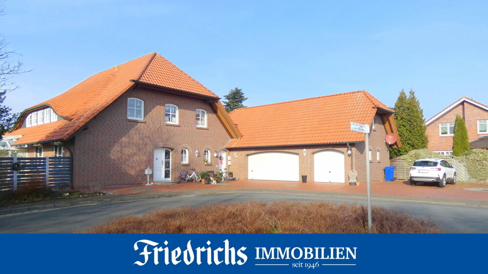 Mehrfamilienhaus zum Kauf 698.000 € 8 Zimmer 268 m²<br/>Wohnfläche 1.001 m²<br/>Grundstück Friedrichsfehn Edewecht / Friedrichsfehn 26188