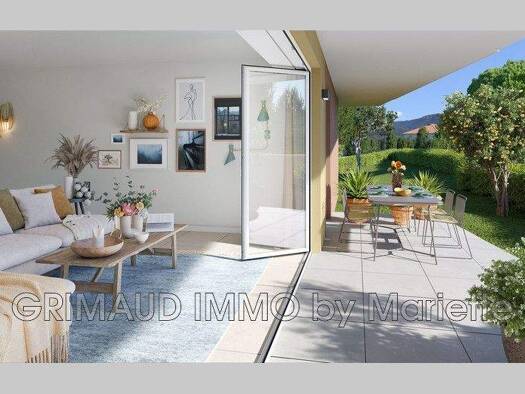 Studio zum Kauf 280.000 € 46 m² EG Ouest Cogolin 83310