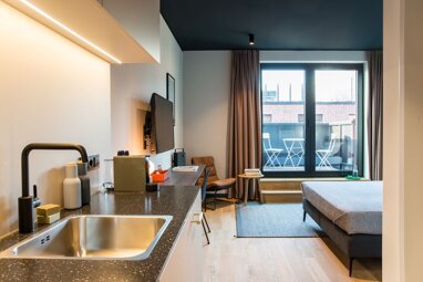 Wohnung zur Miete Wohnen auf Zeit 2.580 € 1 Zimmer 24 m² frei ab 01.12.2024 Am Sandtorkai HafenCity Hamburg 20457