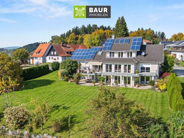 Villa zum Kauf 1.350.000 € 6 Zimmer 350 m² 1.646 m² Grundstück Tannau Tettnang 88069