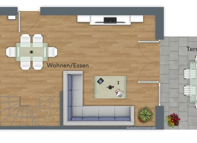 Haus zur Miete 1.690 € 5 Zimmer 133 m² Großauheim Hanau 63457