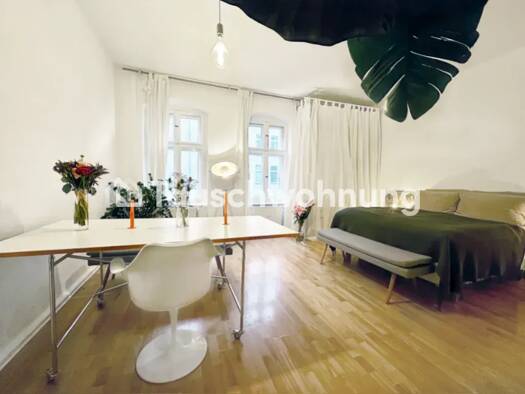 Wohnung zur Miete Tauschwohnung 450 € 1 Zimmer 50 m² 2. Geschoss Kreuzberg Friedrichshain-Kreuzberg 10247