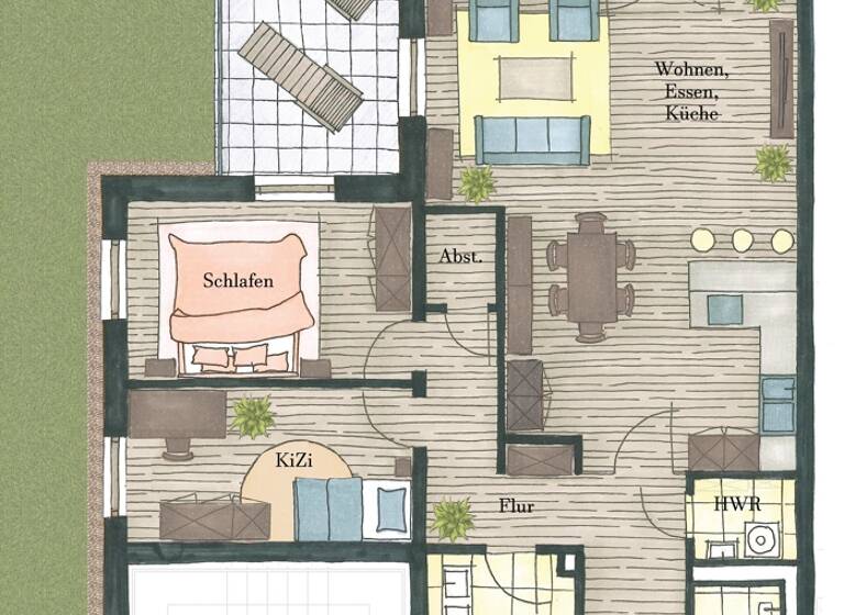 Wohnung zum Kauf - Erstbezug 1.150.000 € 3 Zimmer 115 m² 3. Geschoss Neuhaus Schliersee / Neuhaus 83727