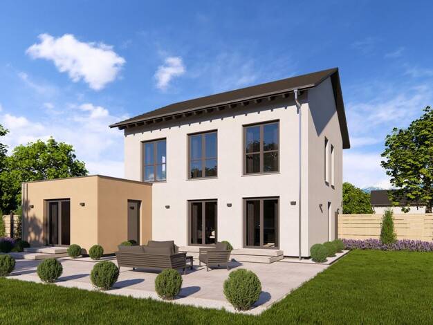 Einfamilienhaus zum Kauf 359.139 € 5 Zimmer 167,6 m² 535 m² Grundstück Mettingen Mettingen 49497