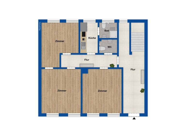 Mehrfamilienhaus zum Kauf 240.000 € 15 Zimmer 347 m² 410 m² Grundstück Kapellenberg Chemnitz 09119