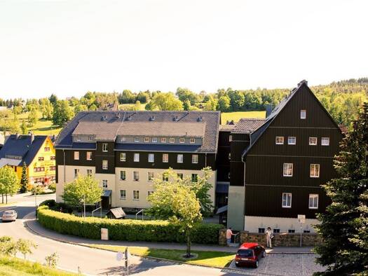 Wohnung zur Miete 360 € 3 Zimmer 65,5 m² 2. Geschoss frei ab sofort Rathausstraße 1 Altenberg Altenberg , Erzgeb 01773