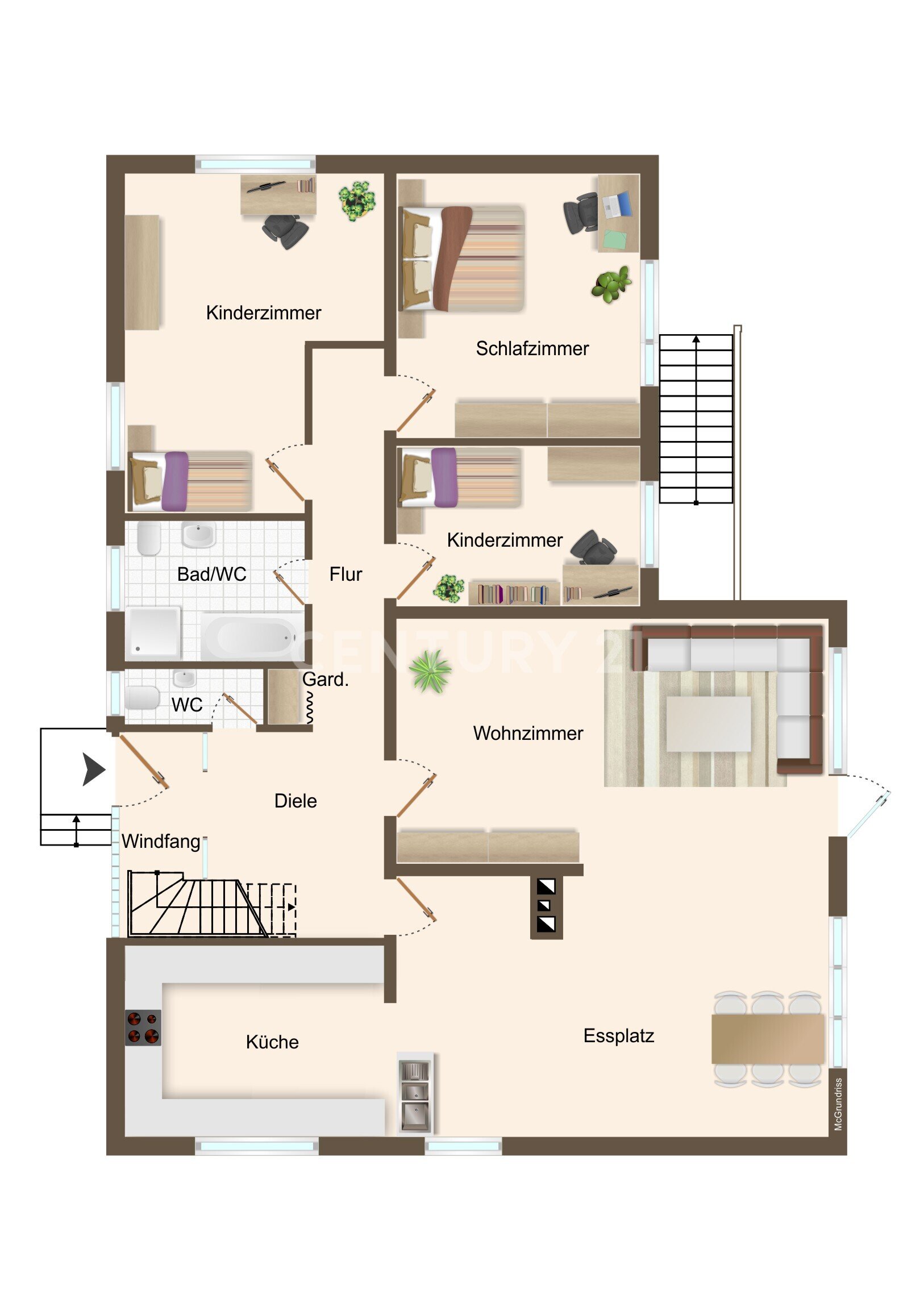 Einfamilienhaus zum Kauf 595.000 € 7 Zimmer 228,8 m²<br/>Wohnfläche 872 m²<br/>Grundstück Hollenstedt Hollenstedt 21279