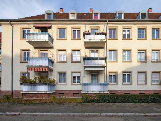 Wohnung zum Kauf 229.000 € 3 Zimmer 75,6 m² Mühlburg Weststadt 76185