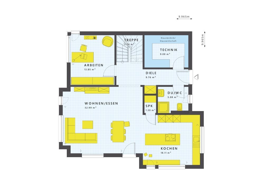 Einfamilienhaus zum Kauf provisionsfrei 458.760 € 6 Zimmer 168 m²<br/>Wohnfläche 562 m²<br/>Grundstück Gerolstein Gerolstein 54568