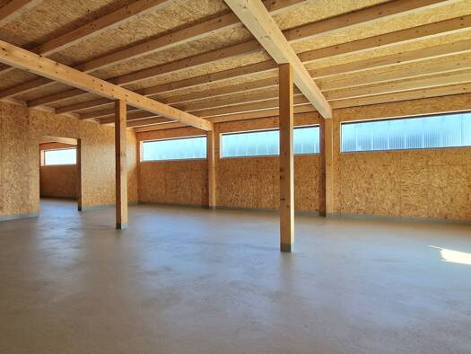 Lagerhalle zur Miete provisionsfrei 4,50 € 266 m² Lagerfläche teilbar ab 60 m² Hellerau/Wilschdorf Dresden 01109