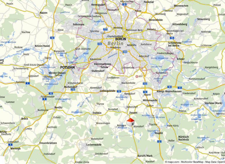 Grundstück zum Kauf 4.000.000 € 20.000 m² Grundstück Wünsdorf Zossen 15806