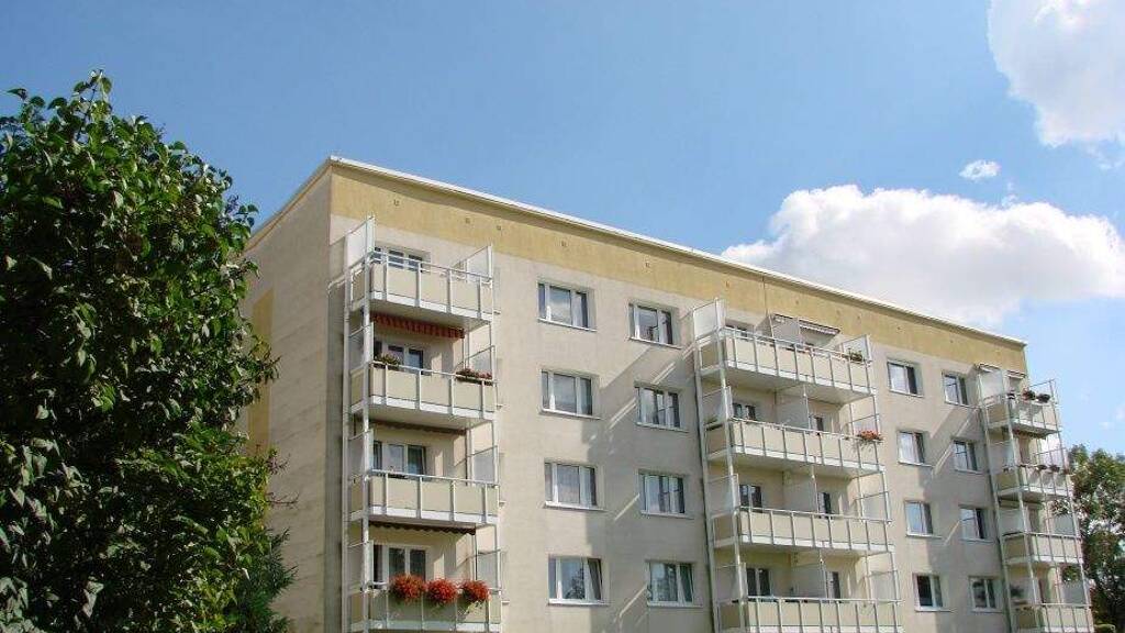 Wohnung zur Miete 430 € 3 Zimmer 61,1 m² 2. Geschoss Dr.-K.-Floericke-Prom. 23 Zeitz 06712