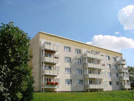 Wohnung zur Miete 430 € 3 Zimmer 61,1 m² 2. Geschoss Dr.-Kurt-Floericke-Promenade 23 Zeitz Zeitz 06712