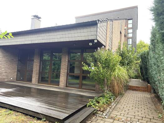 Einfamilienhaus zur Miete 3.390 € 7 Zimmer 280 m² 740 m² Grundstück frei ab sofort Zons Dormagen 41541