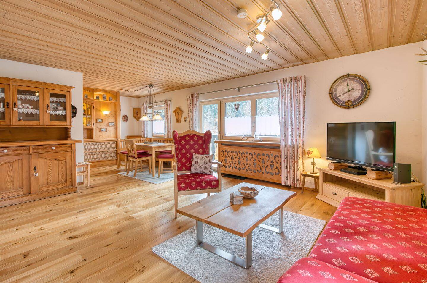 Immobilie in Reit im Winkl - 3-Zimmer-Wohnung über zwei Ebenen - Bild 0