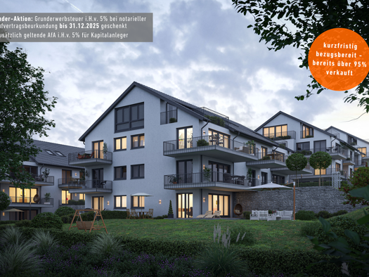Wohnung zum Kauf - Neubau provisionsfrei 583.000 € 4 Zimmer 98 m² Pfullingen 72793