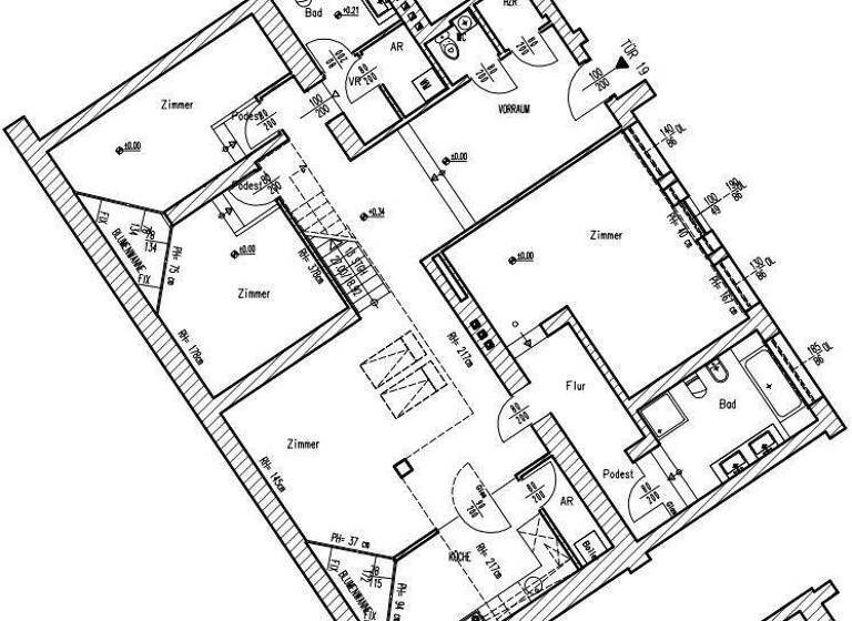 Wohnung zur Miete 3.832 € 6 Zimmer 222,5 m² Wien 1010