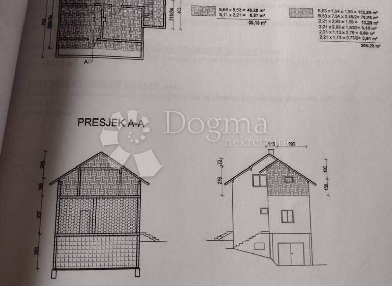 Haus zur Miete 200 € 6 Zimmer 203 m² Gvozd