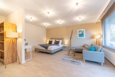 Studio zur Miete Wohnen auf Zeit 1.800 € 1 Zimmer 45 m² frei ab sofort Spessartring 53-59 Mathildenhöhe Darmstadt 64287