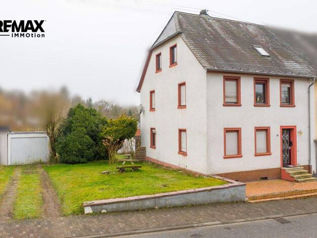 Doppelhaushälfte zum Kauf 99.000 € 157,8 m² 582 m² Grundstück Thalfang 54424