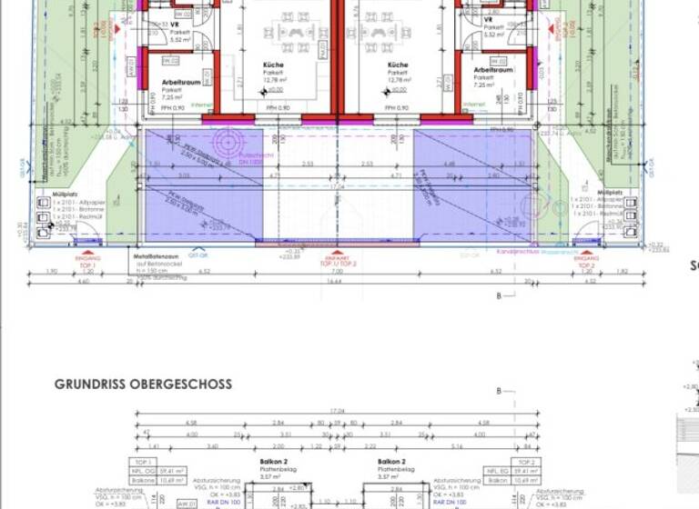 Doppelhaushälfte zum Kauf - Erstbezug 440.000 € 4 Zimmer 115,9 m² 331 m² Grundstück Ebenfurth 2490