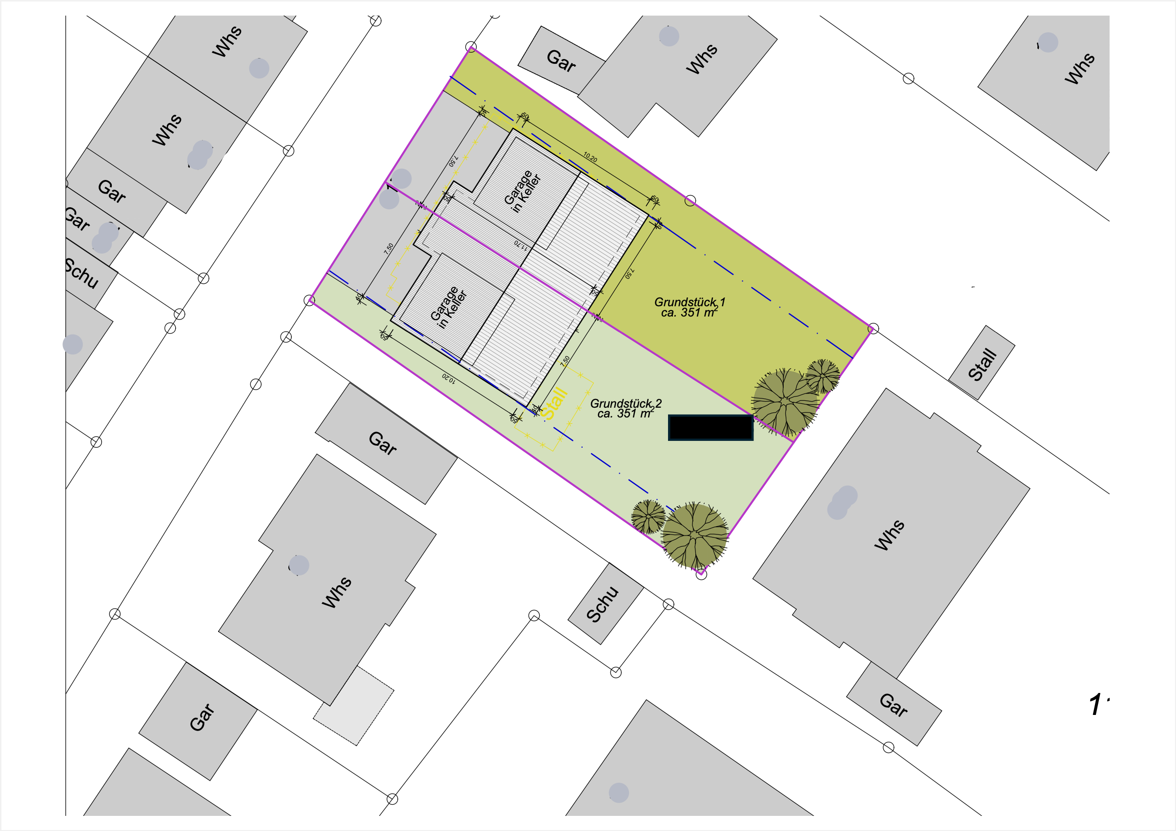 Grundstück zum Kauf provisionsfrei 360.000 € 703 m²<br/>Grundstück Albershausen 73095